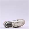 Gola Viper Leather Gumsole Retro Trainer - Off White Evergreen